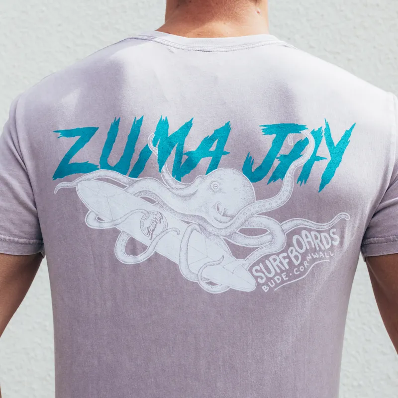 Zuma Jay Octo Tee Orchid Stone-2